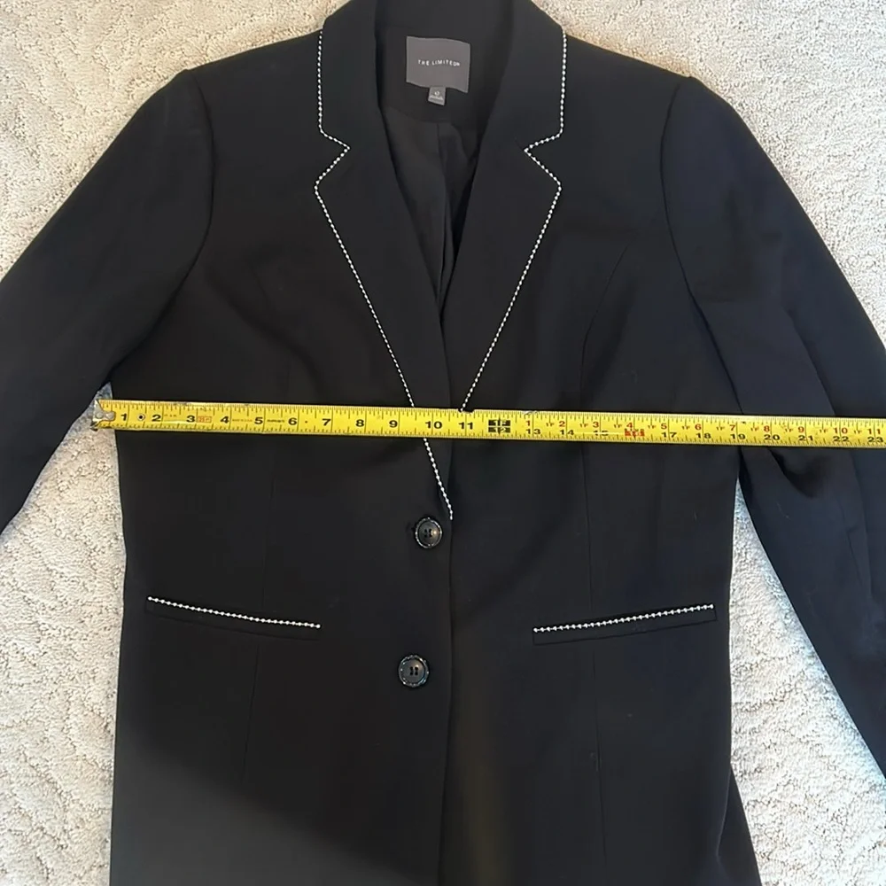 The Limited - Blazer - Black - Size 12 - Picture 6 of 7